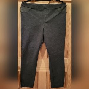 DKNY Jeans Classic Black Leggings